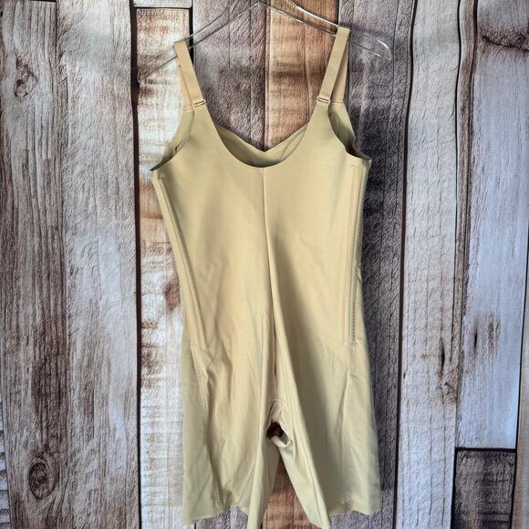 Honeylove Shapewear Beige Gusset Compression Sculpt Supportive Plus Size 2X - Picture 2 of 7